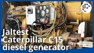 Jaltest Caterpillar C15 diesel generator | AA-Equipment