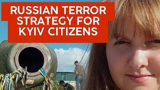 Russian Terror Strategy for Kyiv Citizens