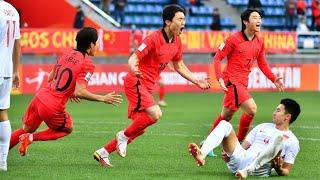 U20 Trung Quốc mất vé dự World Cup đầy cay đắng #bantinbongdavn