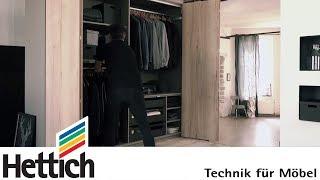 Easy Living – Handleless furniture with solutions from Hettich