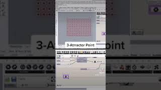 Parametric Modeling Basics with Attractor Points!