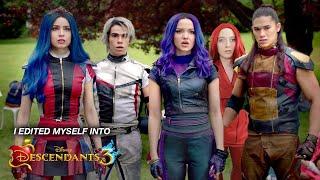 i edited myself into descendants 3