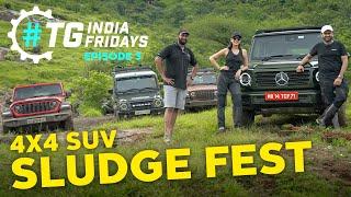 # TGI Fridays | EP 3 | Off Road Special | Jeep Wrangler, Thar, Force Gurkha, G Wagon, Hilux & MORE!!