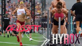 MY SWITCH FROM CROSSFIT TO HYROX// FIRST RACE