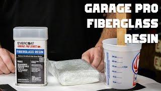 How to Apply Evercoat Garage Pro Fiberglass Resin