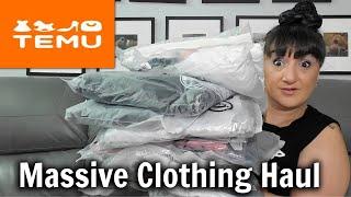 Huge TEMU Clothing Haul | 9/4/23 | This Girl Has A New Wardrobe Now