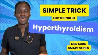 HYPERTHYROIDISM in 3 minutes for Nursing Students | NCLEX Review