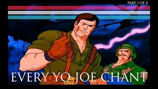 EVERY YO JOE Chant- a G.I. Joe Animated Series Chronological Reference Part 1 of 4