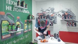 Как работает масло для бензопилы? Результаты теста.