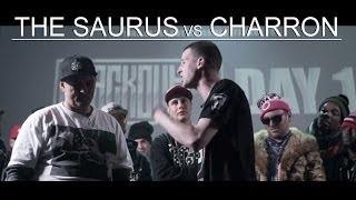 KOTD - Rap Battle - The Saurus vs Charron