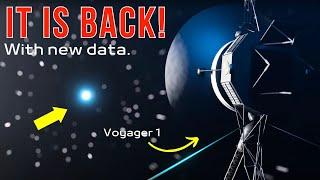 It is Back! Voyager 1 Returns Data from All 4 Instruments – Full Update!