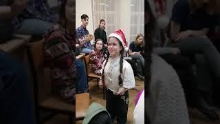 "Святий Миколай" сл. и муз. Владимира Радько, исп. Наталья Лукьянова, Киев, декабрь 2019 г.