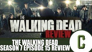 The Walking Dead Season 7 Episode 15 "Something They Need" Review