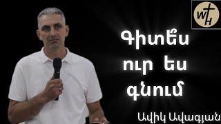 ԳԻՏԵ՞Ս ՈՒՐ ԵՍ ԳՆՈՒՄ/ԱՎԻԿ ԱՎԱԳՅԱՆ/GITES UR ES GNUM?/AVIK AVAGJAN