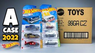 UNBOXING Hot Wheels - A Case 2022