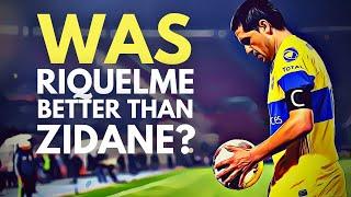 How GOOD was Juan Roman Riquelme? ● Skills & Analysis