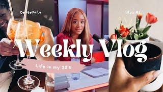 LIFE IN MY 30'S #weeklyvlog