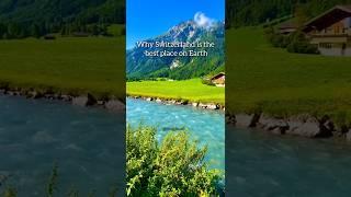 Switzerland is the best place. #travel #tourism #switzerland #nature #youtube #shorts #trending