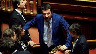 Мнения евродепутатов о бюджете Италии