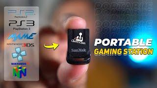 GOKIL! Ubah Flashdisk Jadi Gaming Station - Tutorial Batocera LENGKAP!