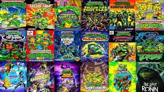 The Evolution of NINJA TURTLES Games (1989-2025)