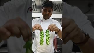 Cucumber garnish/Yummy/Plating/Comedy Video/Funny Video/Kitchen Comedy Shorts/Bindu Cooking Styel