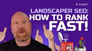 Landscaping Local SEO | How Landscaper Businesses RANK FAST!