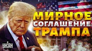 Экстренное решение США! Мирное соглашение Трампа: РФ будут гасить. В НАТО заговорили о вводе войск