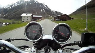 Suzuki Bandit 600  Onboard Mountain Ride GoPro