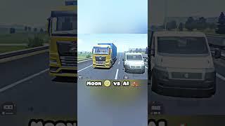 MAN TXG ️ vs AI Vehicle  #toe3 #truckersofeurope3 #gaming #truckgames #respect