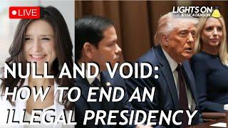 LIVE: Trump's ENTIRE Administration is DISQUALIFIED from Power NOW | Lights On with Jessica Denson