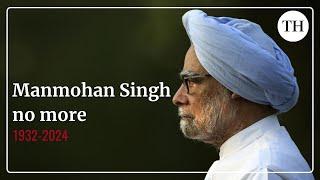 Former PM Manmohan Singh dies at 92