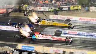 Top Fuel Dragster | Qualifying - 2023 Summit NHRA Nationals @ Norwalk, OH