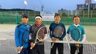 [THE TENNIS 더 테니스 ]2022 부천시장배 시니어대회 금배 결승전