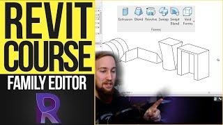 The Basics of Creating Families in Revit | Intermediate Revit Course 05