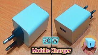 How To make Mobile Phone Fast Charge At Home | Diy Mobile Phone Charge | Homemade Mobile Charge 30W.