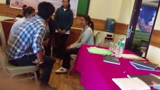 NCE Nepal-Youth Led Action research training( 6th to 7th April 2018)