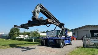 D4093 Kalmar DRF100 54S6 Empty Container handler Reachstacker from 2014