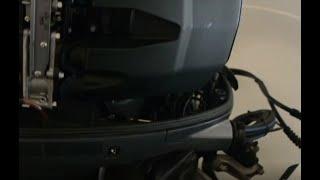 How to install a NMEA Cable in a Yamaha Outboard Engine