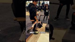 Yadea Solo: Foldable eBike:  #automobile #ev