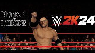 WWE 2K24 Showcase - The Rock '97 (Nation of Domination)