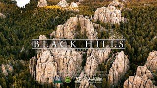 BLACK HILLS National Forest 8K South Dakota (Visually Stunning 3min Tour)