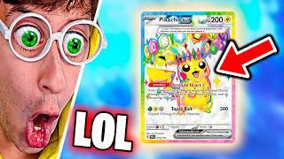 Mi primera CARTA DIAMANTE !! (Abro Caja Pikachu x20 Sobres) - Pokémon TCG