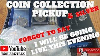 🪙RECENT PACKAGE DEAL COIN PICKUP, ALL THIS FOR $200, COIN COLLECTION PICKUP,  COLLECTIBLES & SILVER