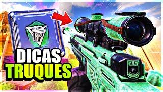 DICAS RARAS no COD MOBILE para MELHORAR e VENCER as PARTIDAS! (VANTEGENS e PERKS)