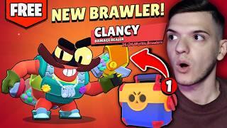 CLANCY NOUL BRAWLER MYTHIC GRATIS DIN MEGA BOX ARE DAMAGE INFINIT!