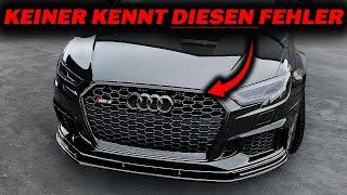 100% challenge on THIS Audi RS3!