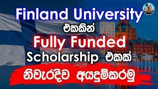 Apply for fully funded scholarships in Finland | Guide Me Vindy #guidemevindy #finland #scholarship