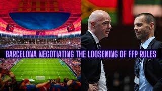 Espai Barca Investment Approved | Barcelona Send Letter to UEFA & FIFA Re Negreira Case