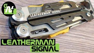 Leatherman Signal Table Top Review a Special Purpose Multi-Tool Is It For You?